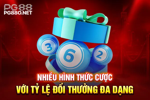 Nhiều hình thức cược với tỷ lệ đổi thưởng đa dạng Nhiều hình thức cược với tỷ lệ đổi thưởng đa dạng