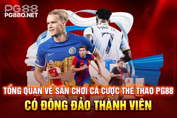 Tổng quan về sân chơi cá cược thể thao PG88 có đông đảo thành viên Tổng quan về sân chơi cá cược thể thao PG88 có đông đảo thành viên