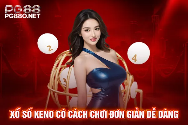 Xổ số Keno có cách chơi đơn giản dễ dàng Xổ số Keno có cách chơi đơn giản dễ dàng