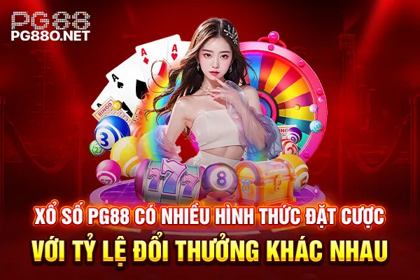 Xổ số PG88 có nhiều hình thức đặt cược với tỷ lệ đổi thưởng khác nhau Xổ số PG88 có nhiều hình thức đặt cược với tỷ lệ đổi thưởng khác nhau